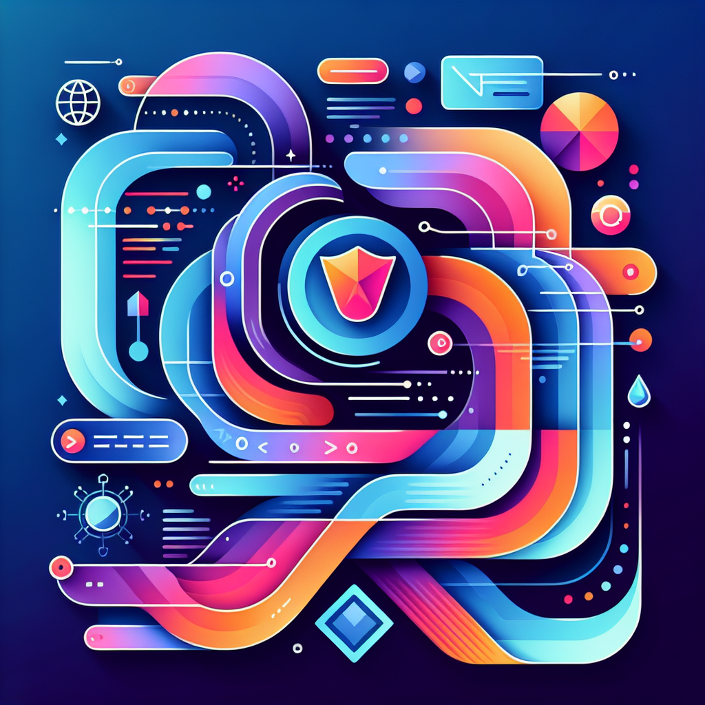 Ilustración técnica para: Spring Boot 3.x y Spring Security: Autenticación y autorización usando JWT y OAuth2