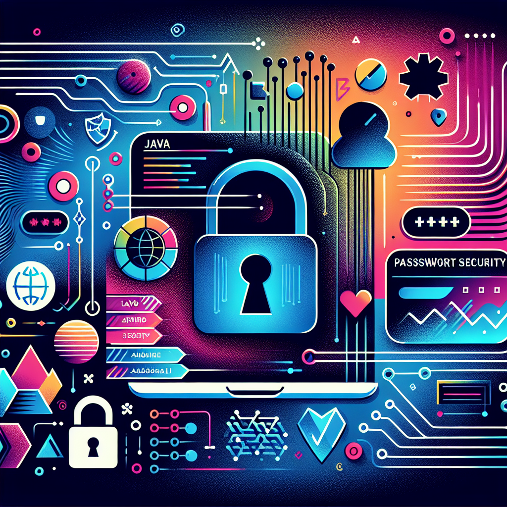 Ilustración técnica para: Descubre Cómo Mejorar la Seguridad de Tu Aplicación con Spring Security y Password Encoding