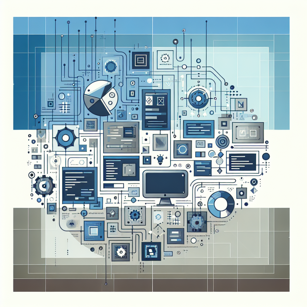Ilustración técnica para: Entendiendo la Programación Funcional en Java: Técnicas y Beneficios para la Certificación