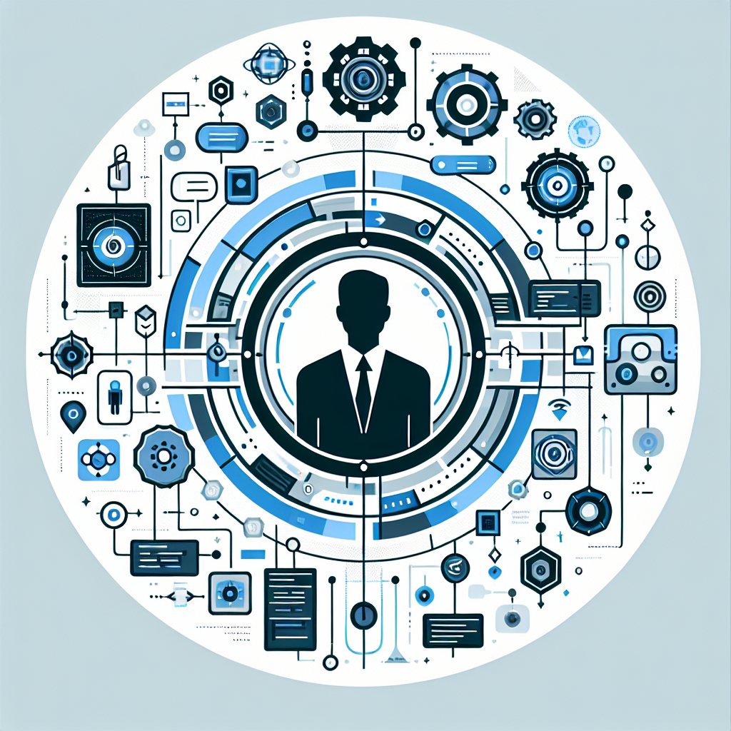 Ilustración técnica para: Dominando la Gestión de Hilos en Java: Creación, Control y Sincronización Efectiva
