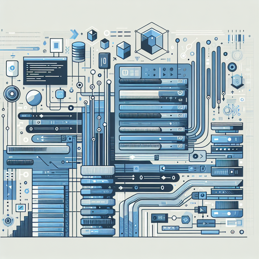 Ilustración técnica para: Profundizando en Java I/O: Manejo Eficiente de Archivos y Streams