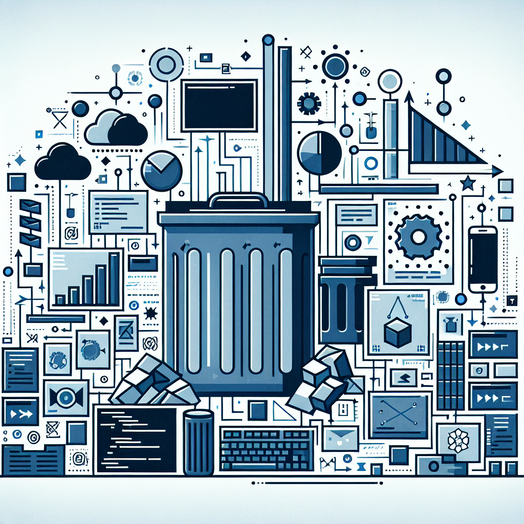 Ilustración técnica para: Explorando el Garbage Collection en Java: Mecanismo Clave para la Optimización de Memoria