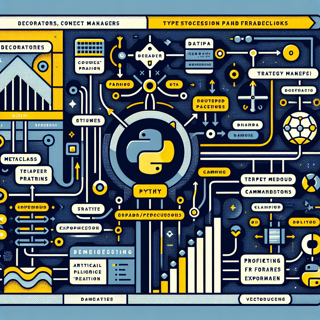 Ilustración técnica para: Optimización de Memoria con Generators en el Procesamiento de Datos para Machine Learning usando Python