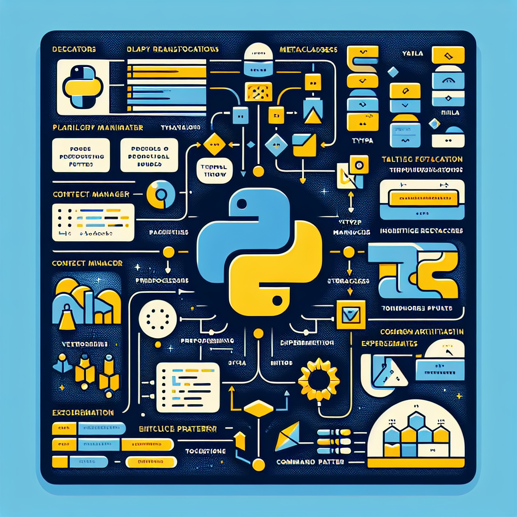 Ilustración técnica para: Optimización de Modelos de IA con Type Hints Avanzados: Validación Eficiente de Tensores y Datos en Python