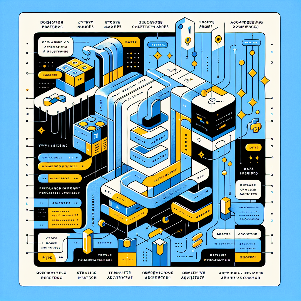 Ilustración técnica para: Cómo Optimizar Inferencia y Data Loading en Proyectos de IA con Async/Await en Python: Mejores Prácticas y Ejemplos Avanzados