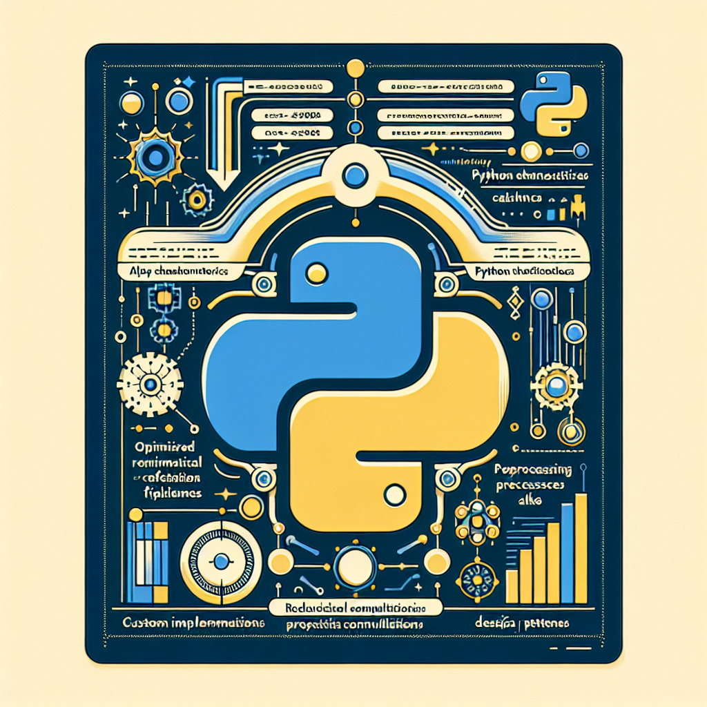 Ilustración técnica para: Optimización de Pipelines de IA: Cacheo Inteligente de Resultados con Python