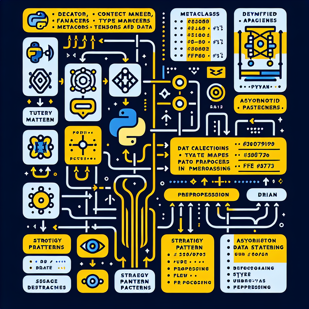 Ilustración técnica para: Cómo implementar pipelines de Data Augmentation personalizados con Python para mejorar modelos de IA