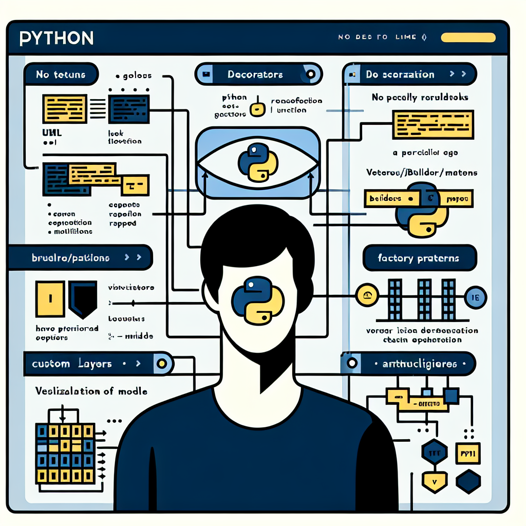 Ilustración técnica para: Cómo aplicar Profiling y Debugging en Training Loops para Optimizar Modelos de IA con Python