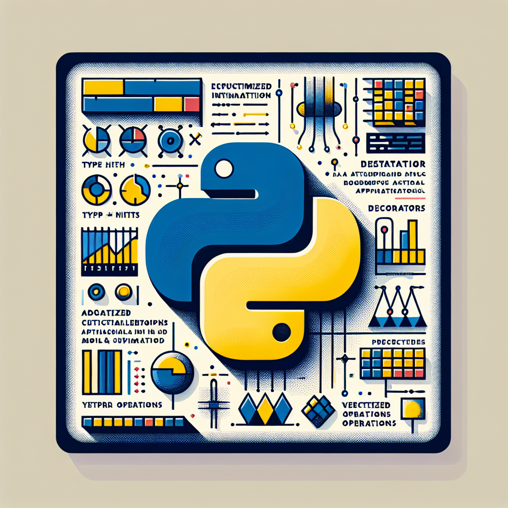Ilustración técnica para: Cómo implementar métricas personalizadas eficientes con Python para optimizar la evaluación de modelos de IA