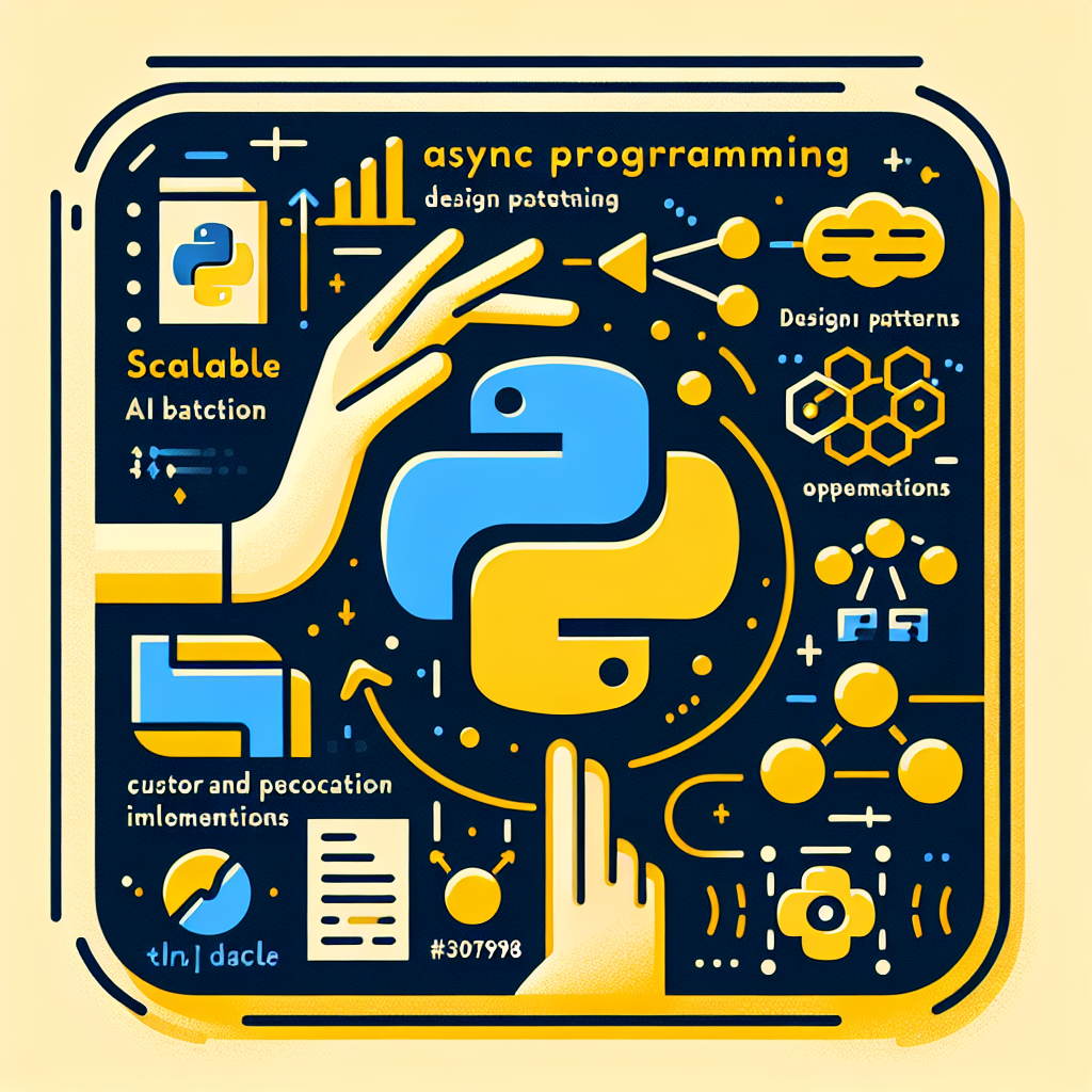Ilustración técnica para: Optimización de Async Batch Prediction con Python: Un Enfoque Escalable para Inferencia en Lote