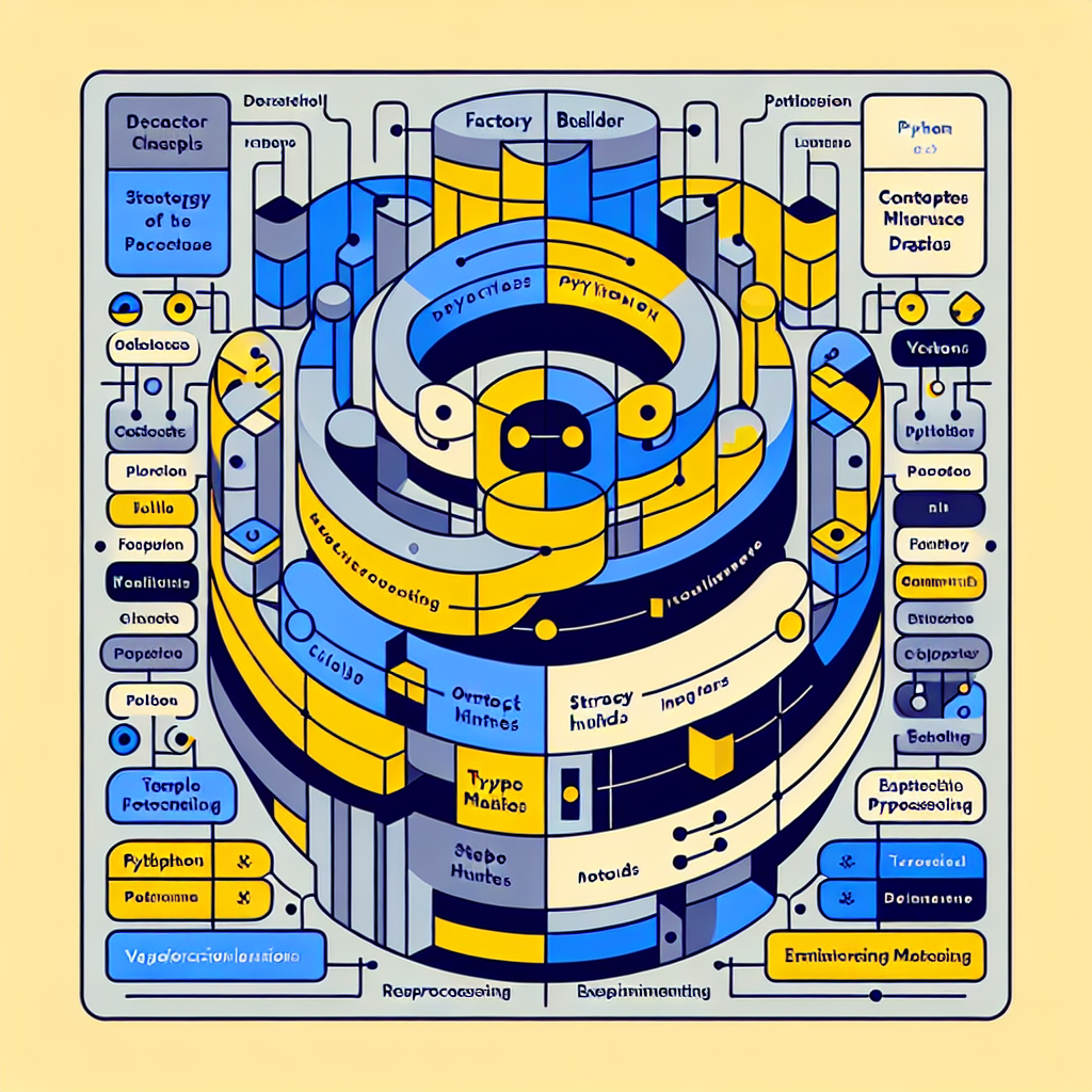 Ilustración técnica para: Cómo implementar Monitorización y Logging Eficiente en Aplicaciones de IA con Python