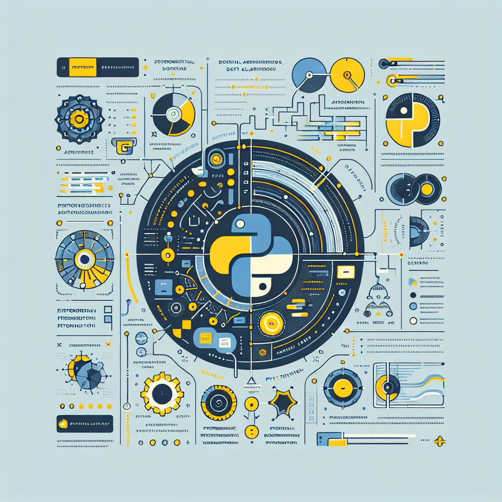 Ilustración técnica para: Cómo implementar Custom Datasets en Python para Proyectos de IA utilizando __getitem__ y __len__