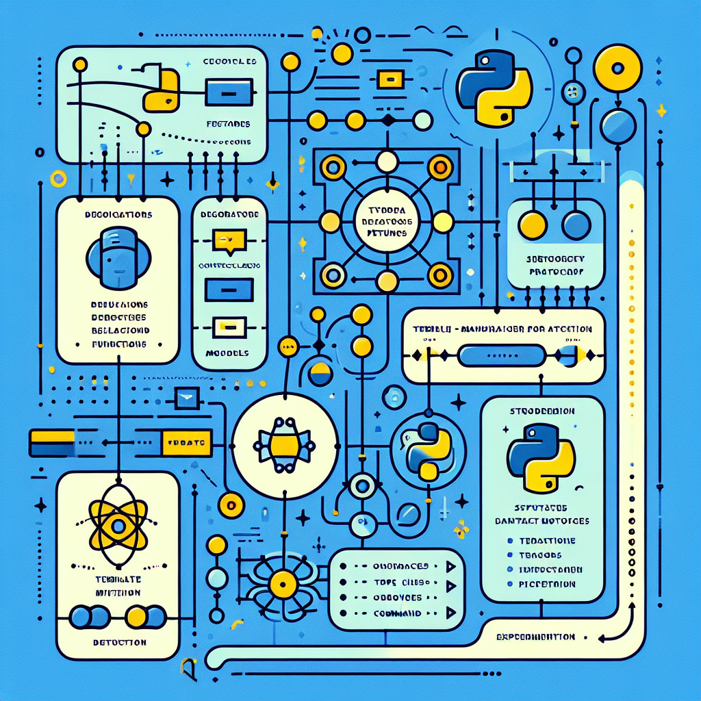 Ilustración técnica para: Cómo Implementar el Factory Pattern para la Creación de Modelos de IA en Python