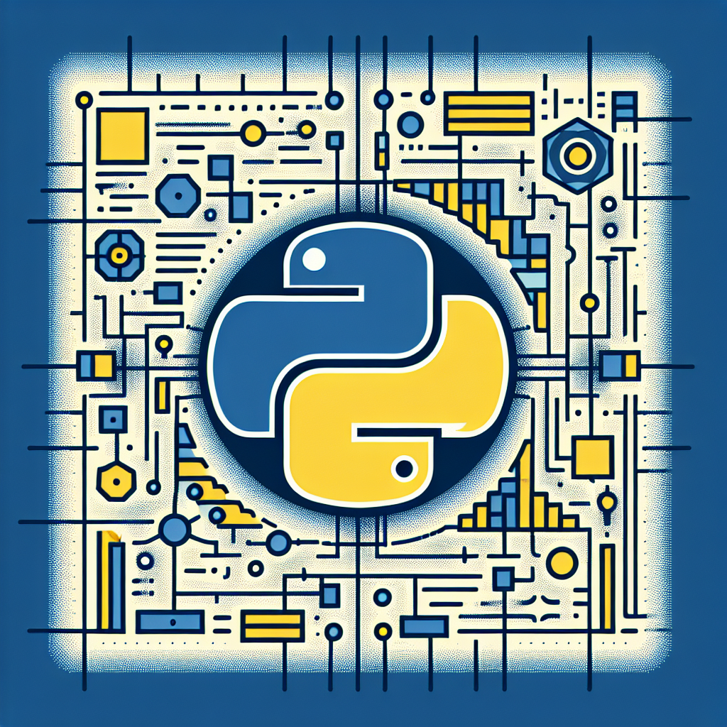 Ilustración técnica para: Cómo implementar el Template Method en pipelines de datos con Python para optimizar proyectos de IA