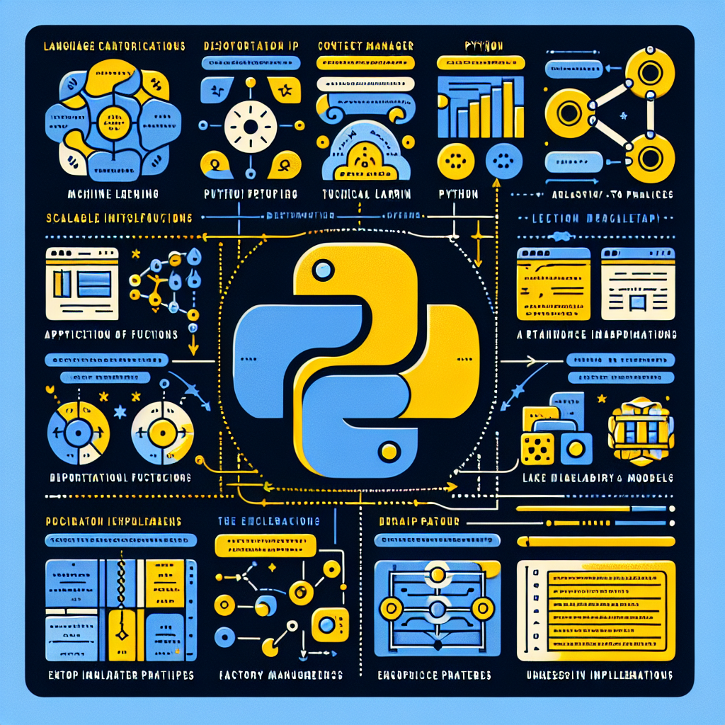 Ilustración técnica para: Optimización del batch processing en Machine Learning usando generadores en Python
