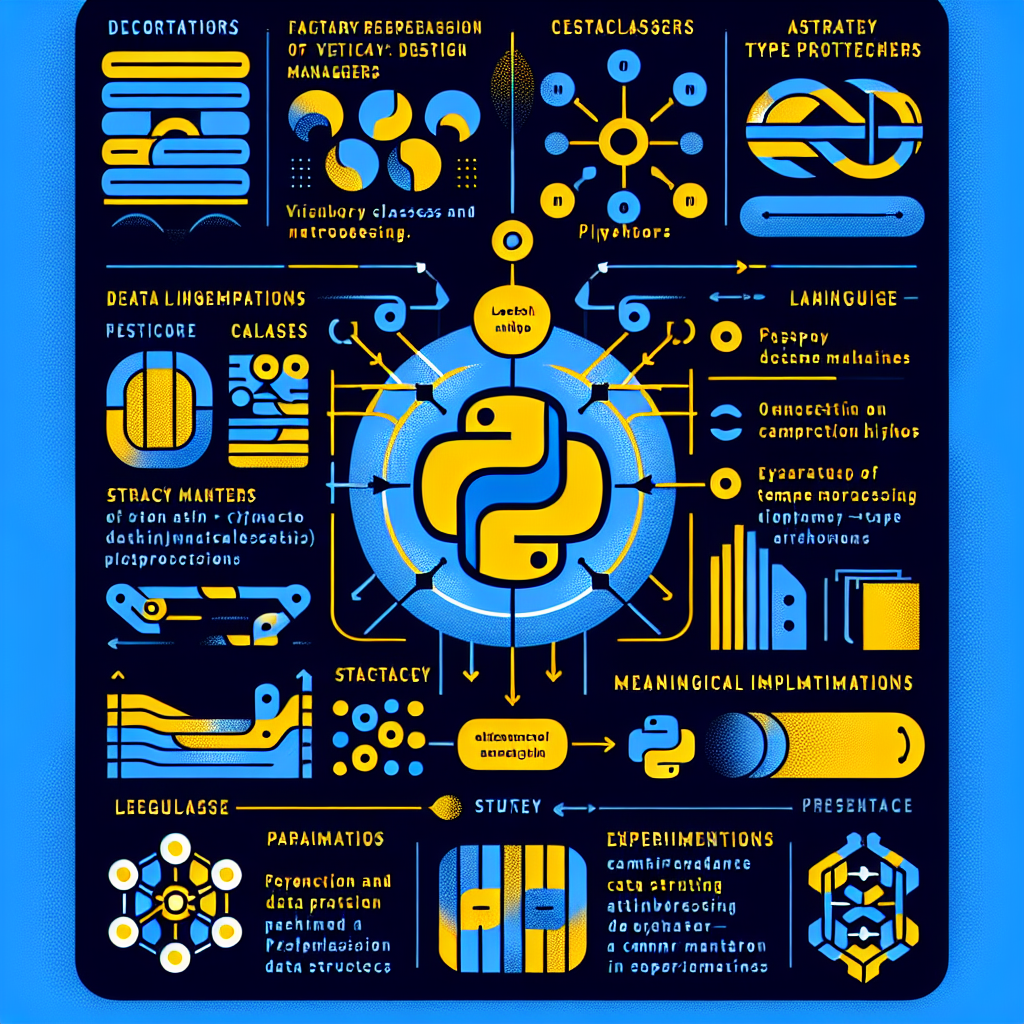 Ilustración técnica para: Optimización de la Inferencia en Modelos de IA usando Async/Await en Python