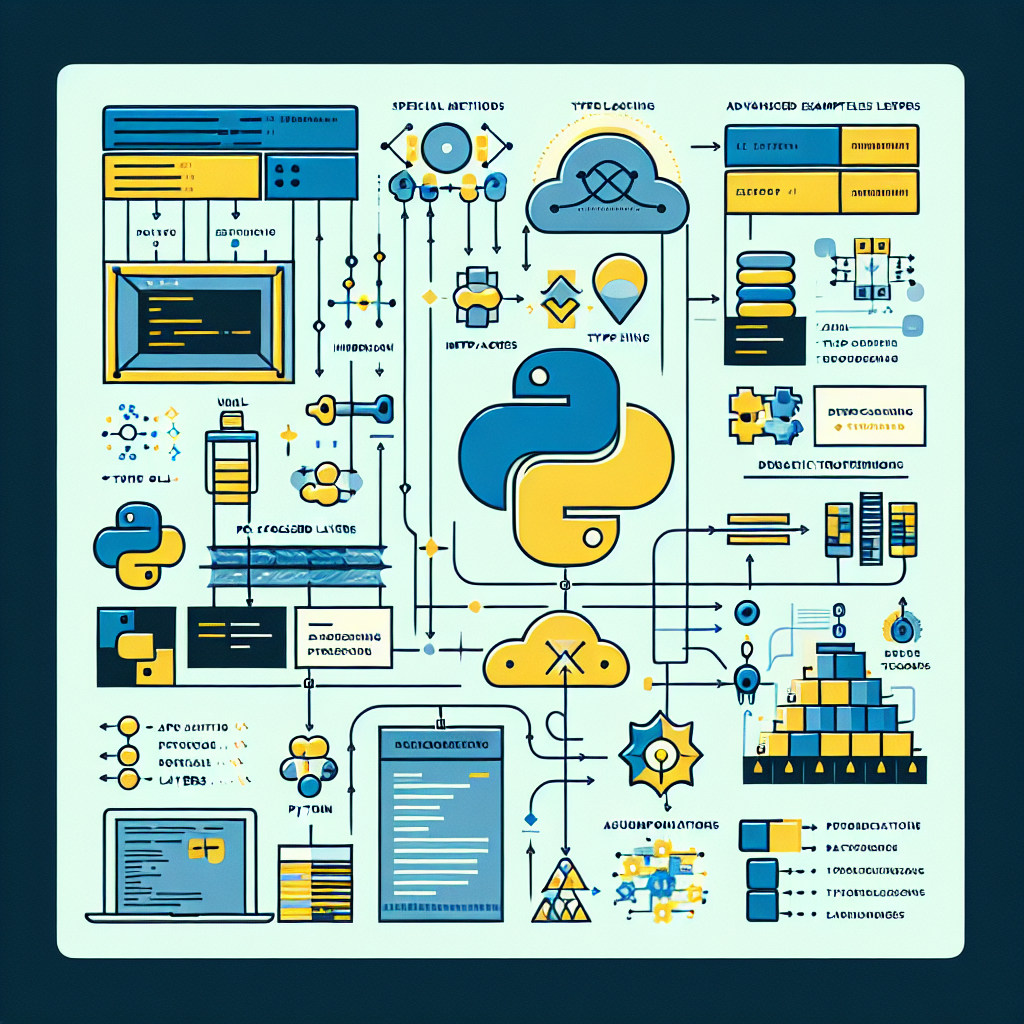 Ilustración técnica para: Implementación Avanzada de Custom Datasets en Python para Optimizar Pipelines de IA con __getitem__ y __len__