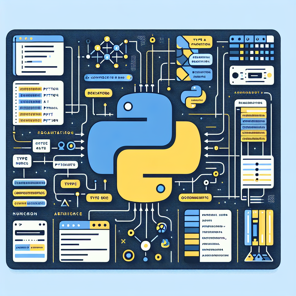 Ilustración técnica para: Optimización avanzada de memoria en Machine Learning usando generators en Python