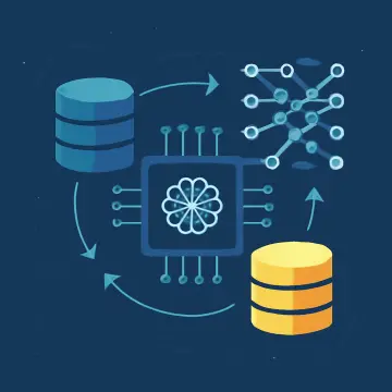 Ilustración técnica para: Monitorización Activa de Modelos de IA en Producción: Métricas Clave y Herramientas para MLOps Exitosos