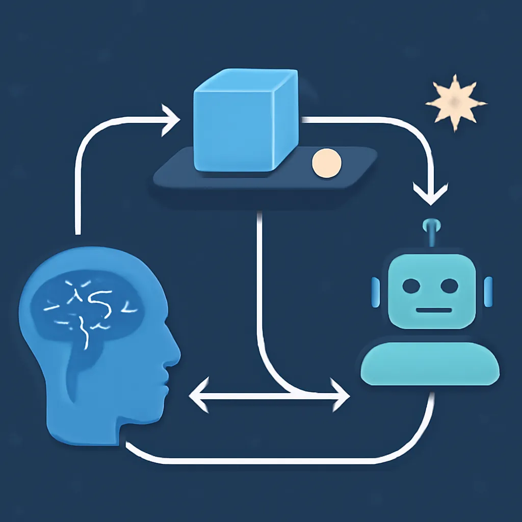 Ilustración técnica para: Implementación Profunda de Sistemas RAG (Retrieval Augmented Generation): Componentes y Optimización Avanzada