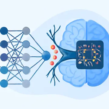 Ilustración técnica para: Introducción a la Computación Neuromórfica: El Futuro de la Arquitectura de IA